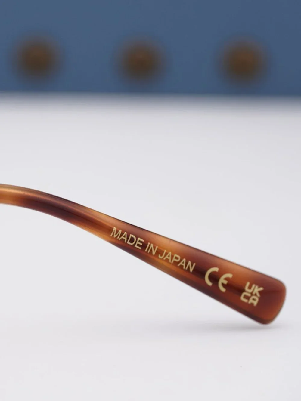 Gucci GG1852OA 002 Square Eyeglasses 53mm - Havana  / Gold